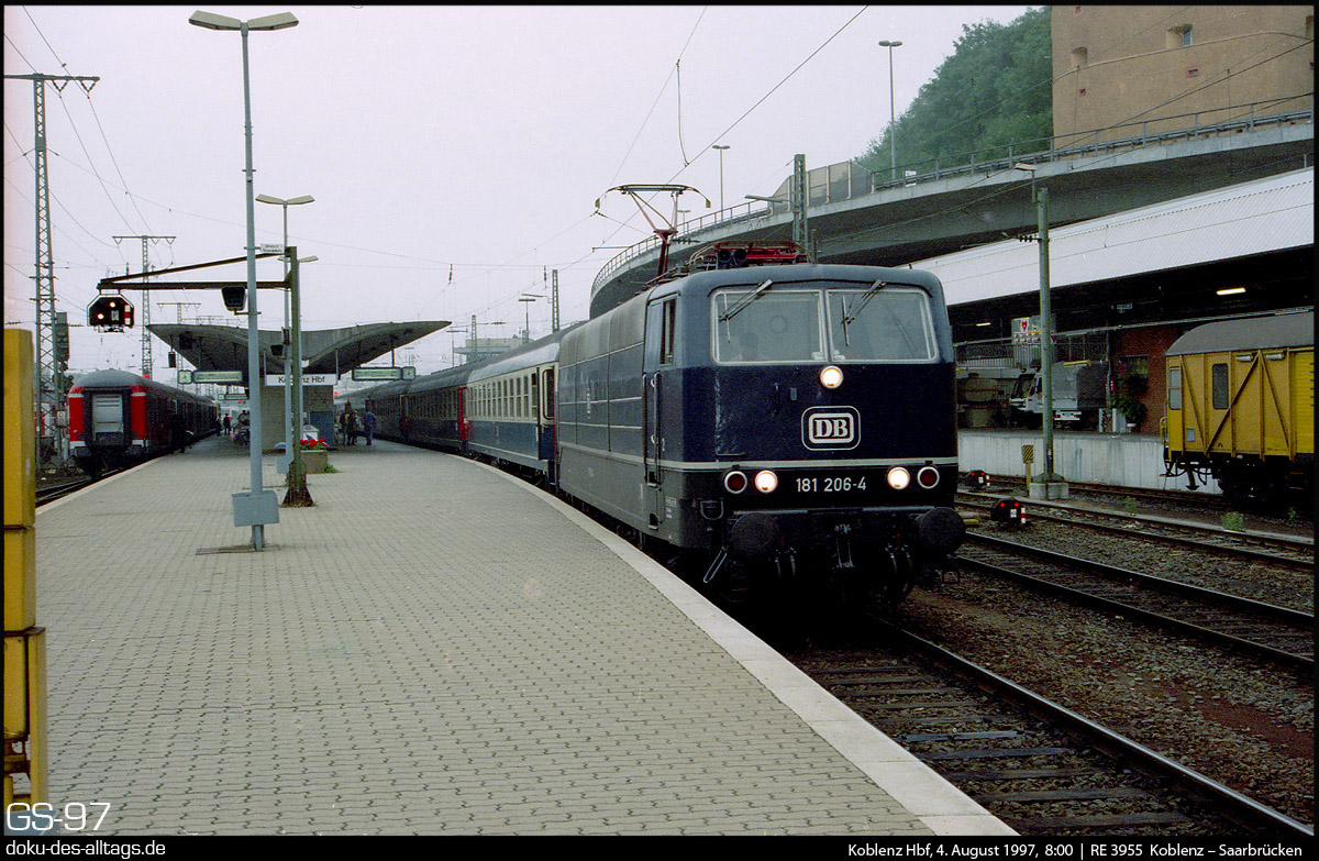 Zug Neuwied Koblenz